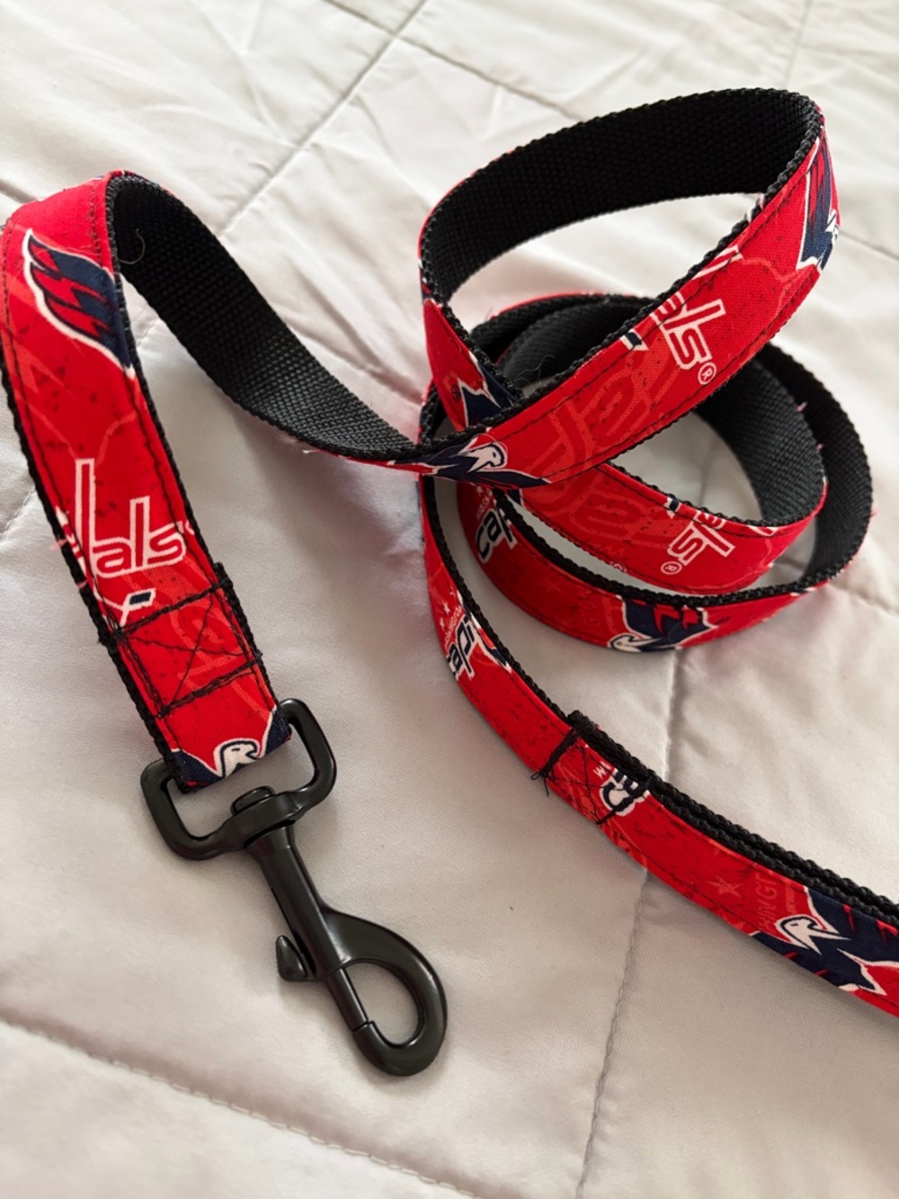 Washington Capitals Red Dog Leash
